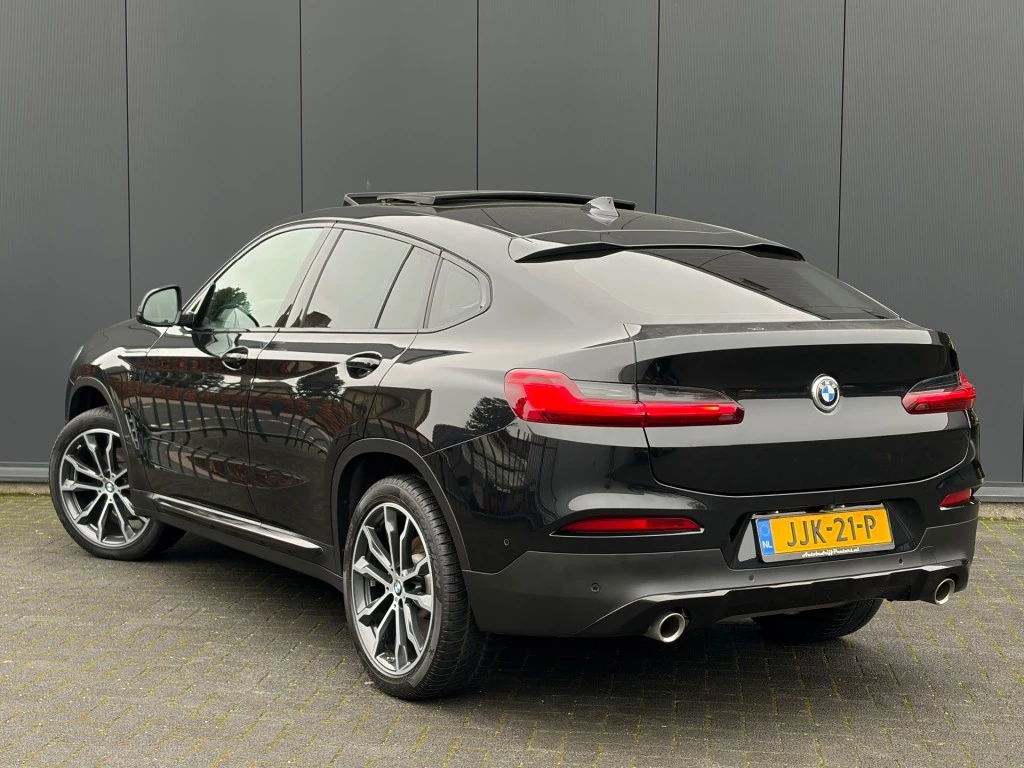 Hoofdafbeelding BMW X4