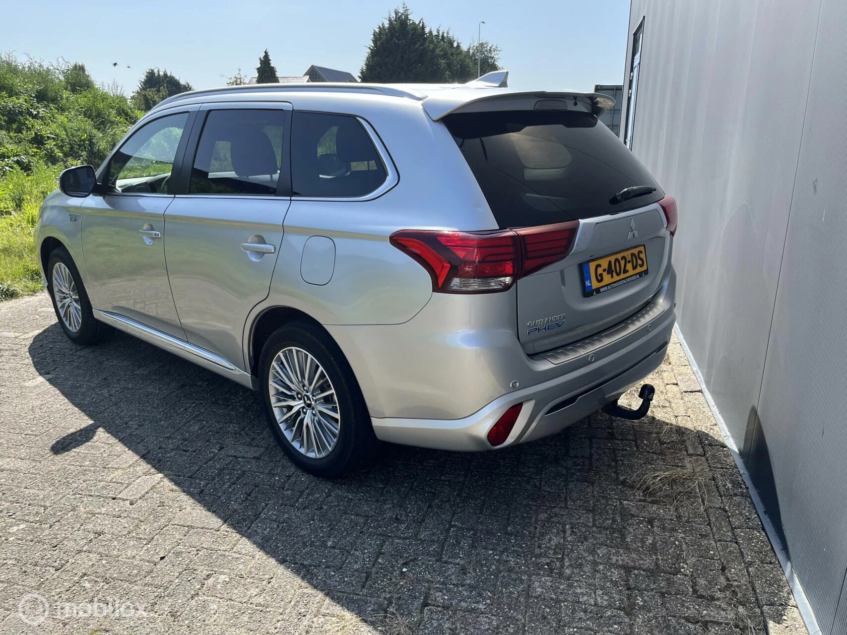 Hoofdafbeelding Mitsubishi Outlander