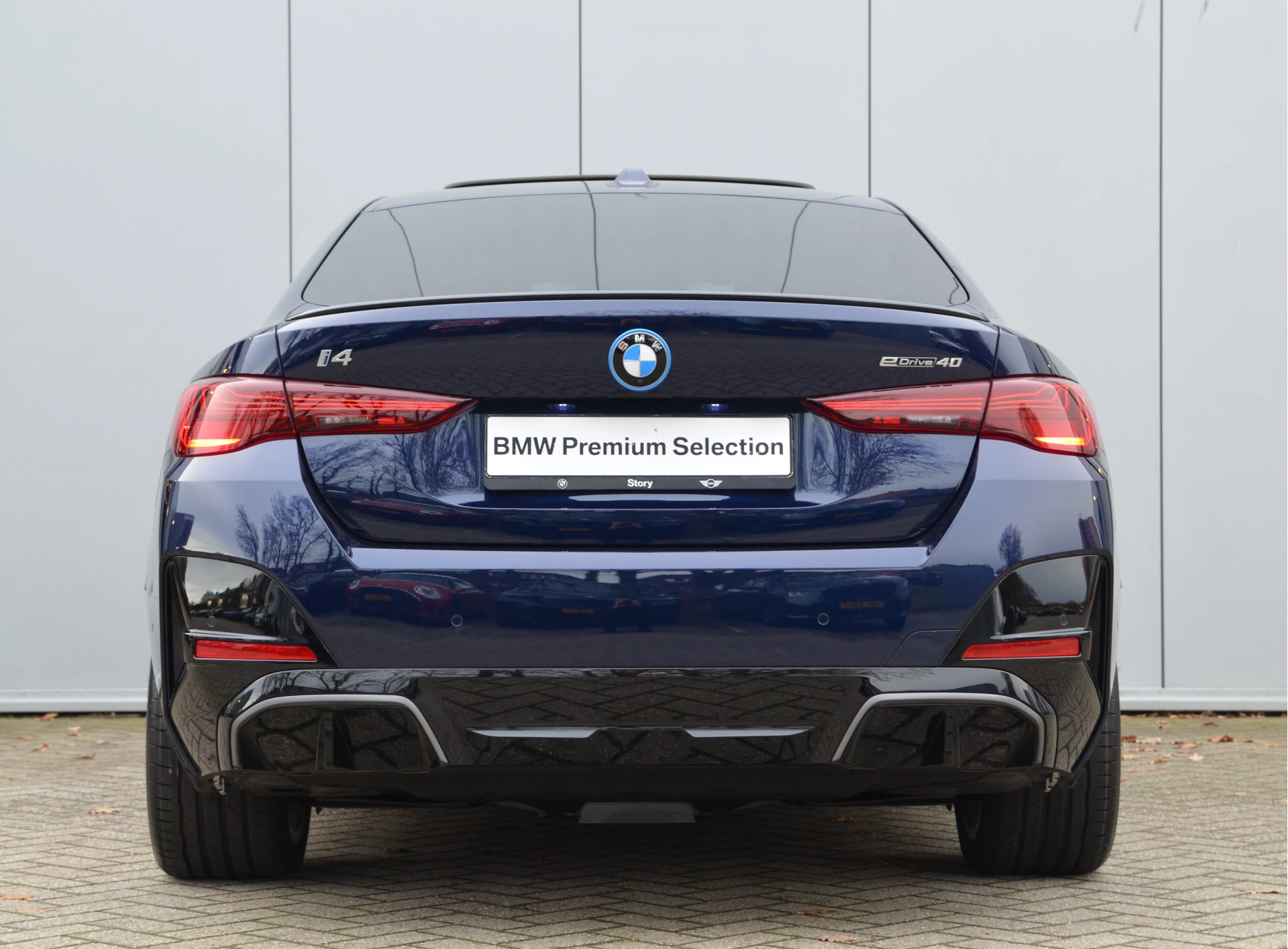 Hoofdafbeelding BMW i4