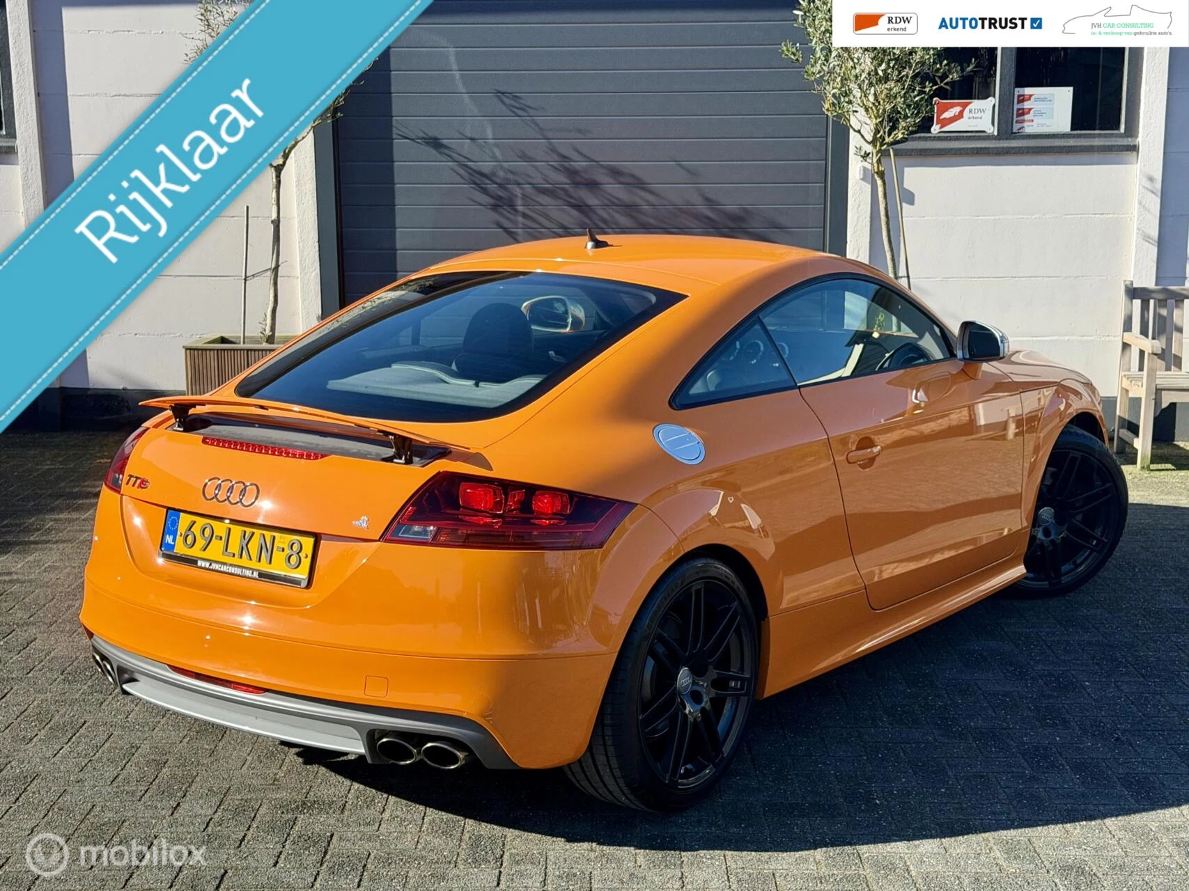 Hoofdafbeelding Audi TTS