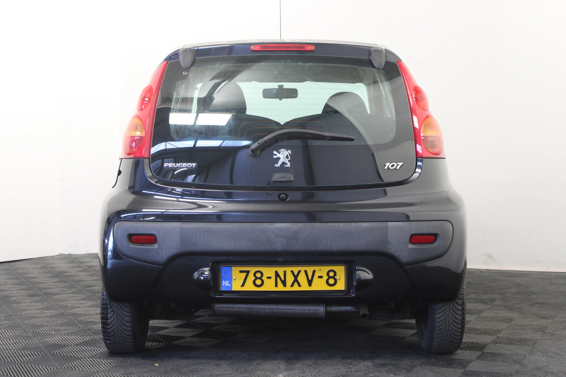 Hoofdafbeelding Peugeot 107