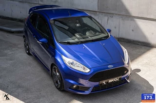 Ford Fiesta 1.6 ST2 2015 | Performance | Spirit Blue | Full