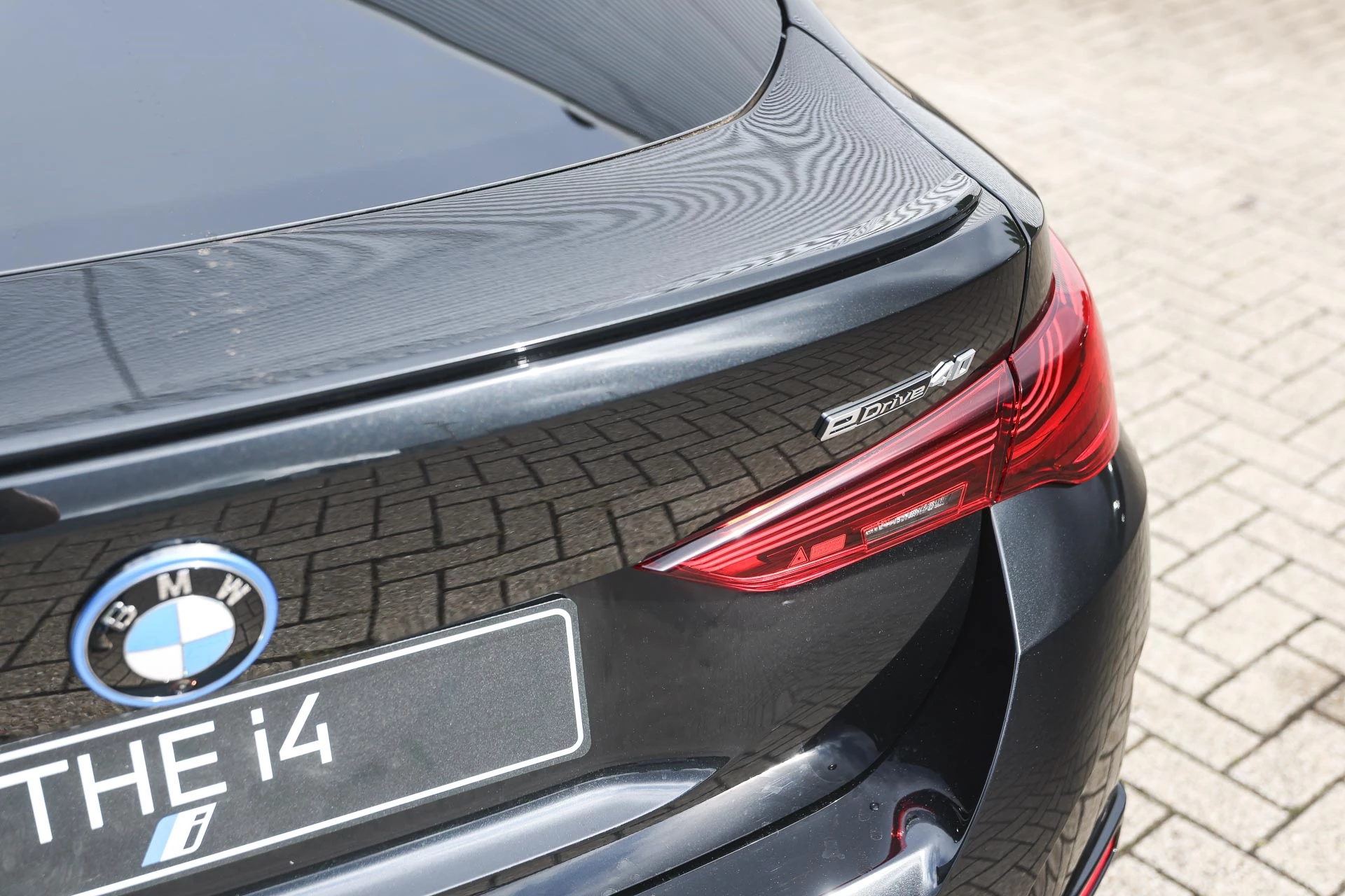 Hoofdafbeelding BMW i4