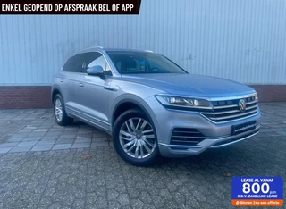 Volkswagen Touareg, 3.0 TSI DSG 340pk PANO LEDER CARPLAY DCC VIRTUAL '21