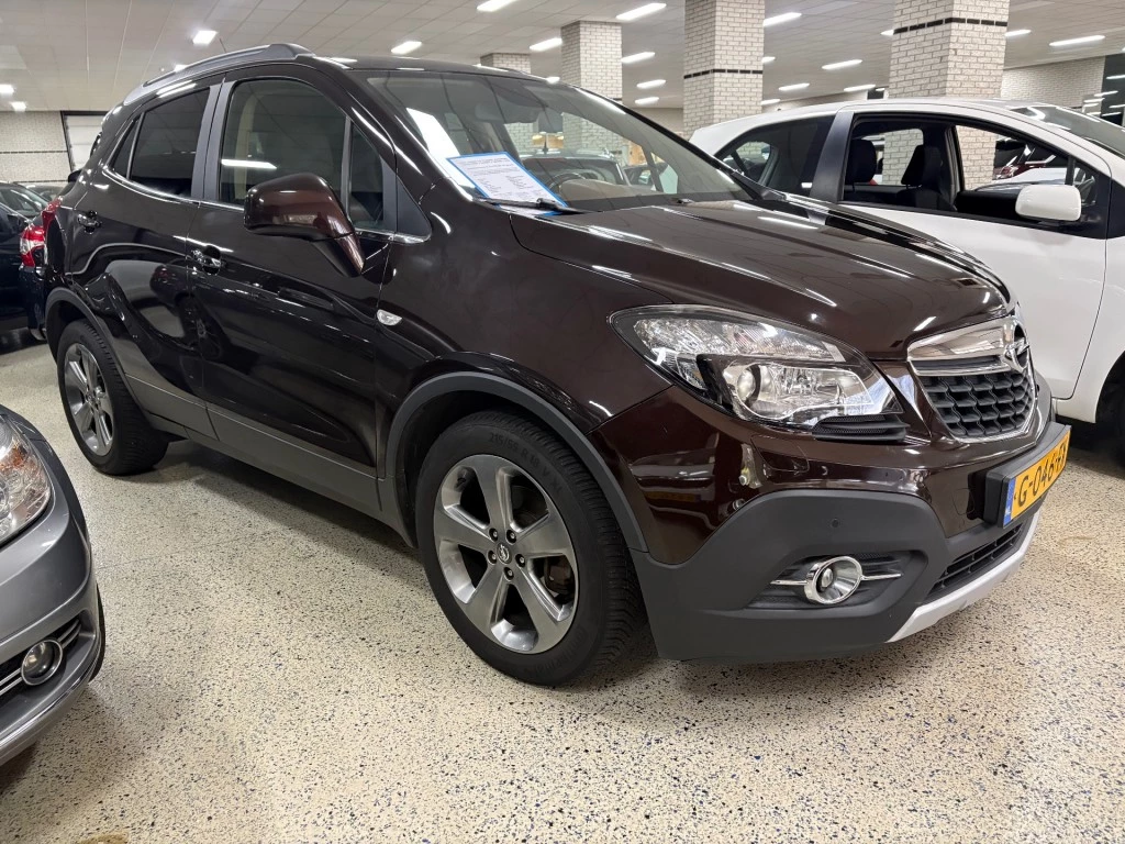 Hoofdafbeelding Opel Mokka