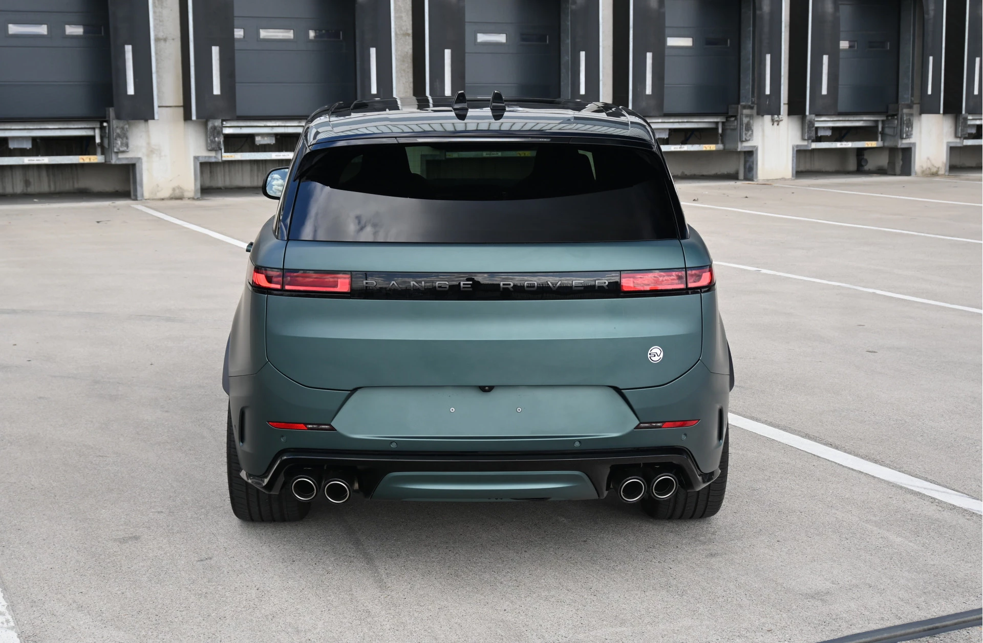 Hoofdafbeelding Land Rover Range Rover Sport
