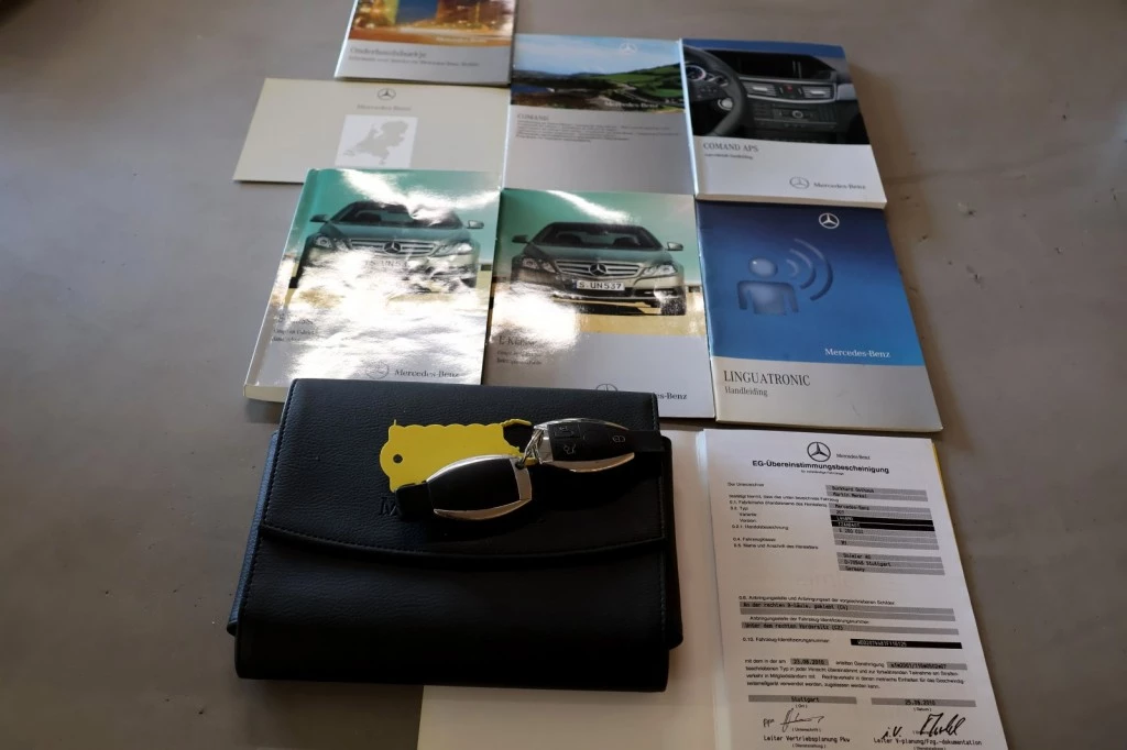 Hoofdafbeelding Mercedes-Benz E-Klasse