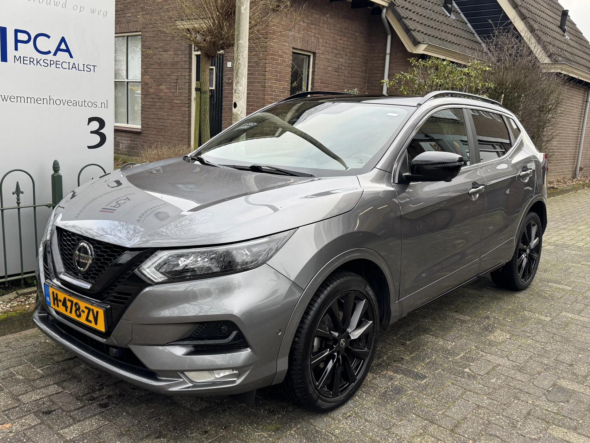 Hoofdafbeelding Nissan QASHQAI