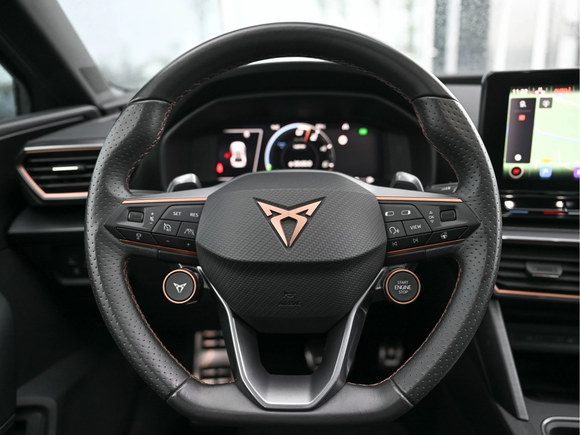 Hoofdafbeelding CUPRA Leon