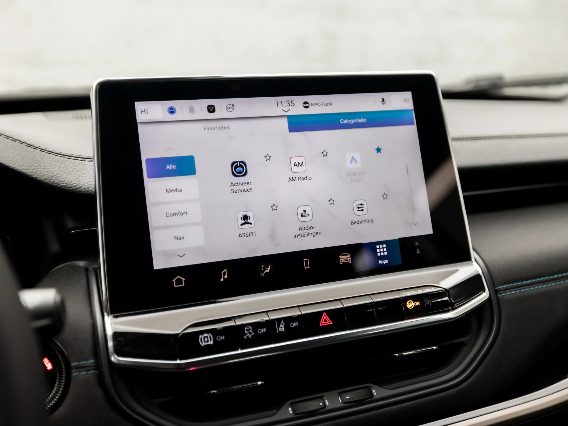 Hoofdafbeelding Jeep Compass