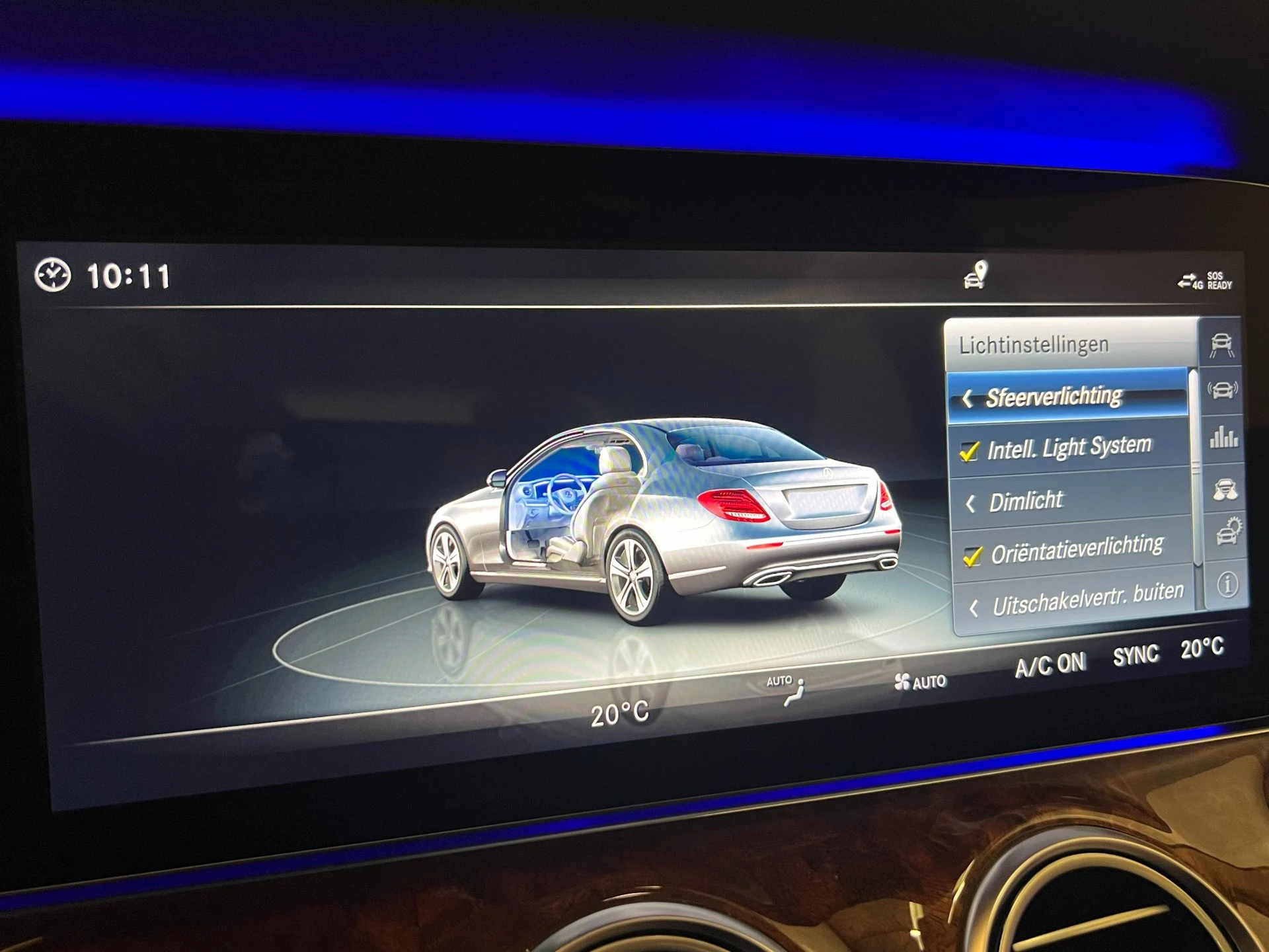 Hoofdafbeelding Mercedes-Benz E-Klasse