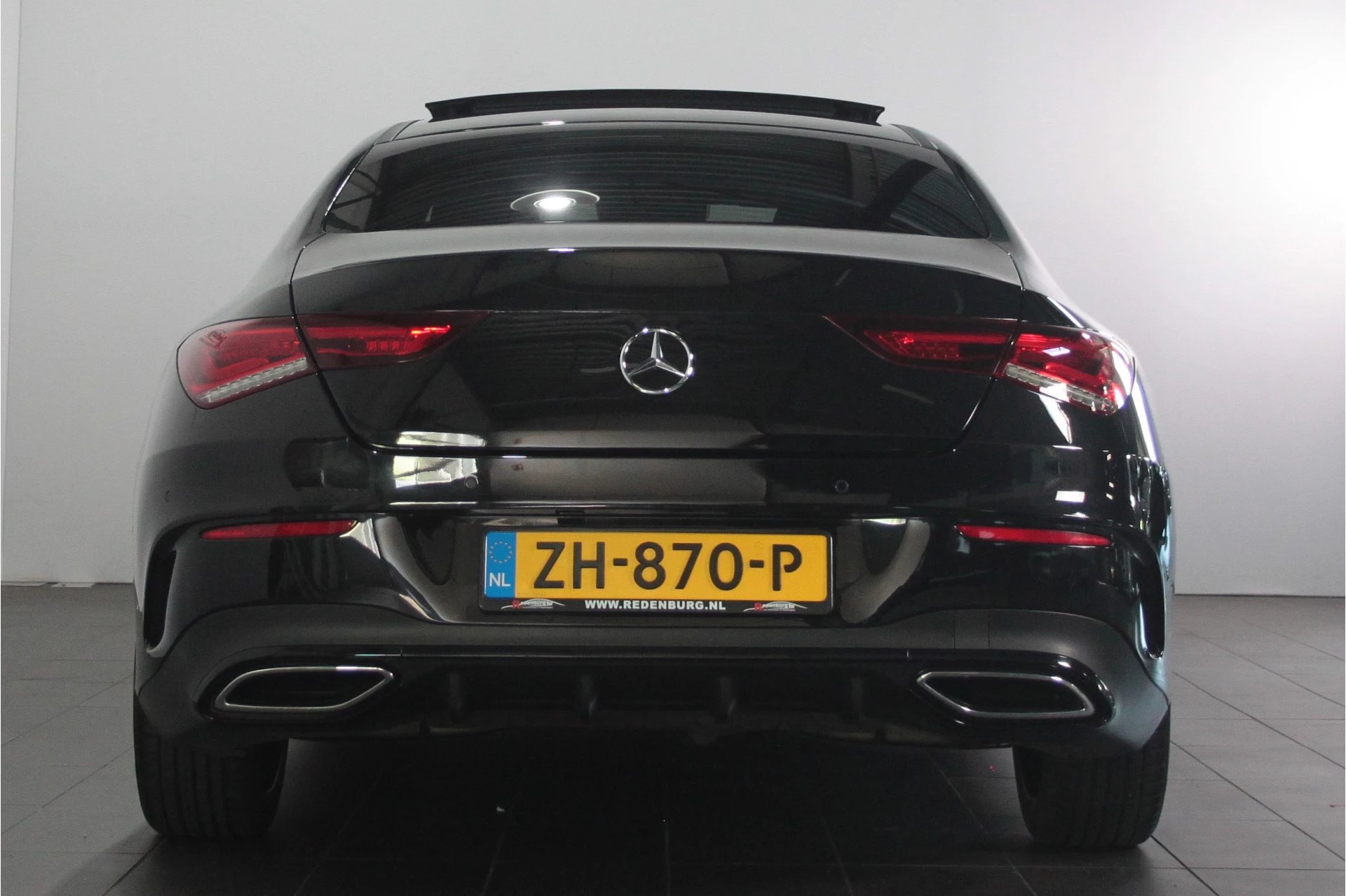 Hoofdafbeelding Mercedes-Benz CLA