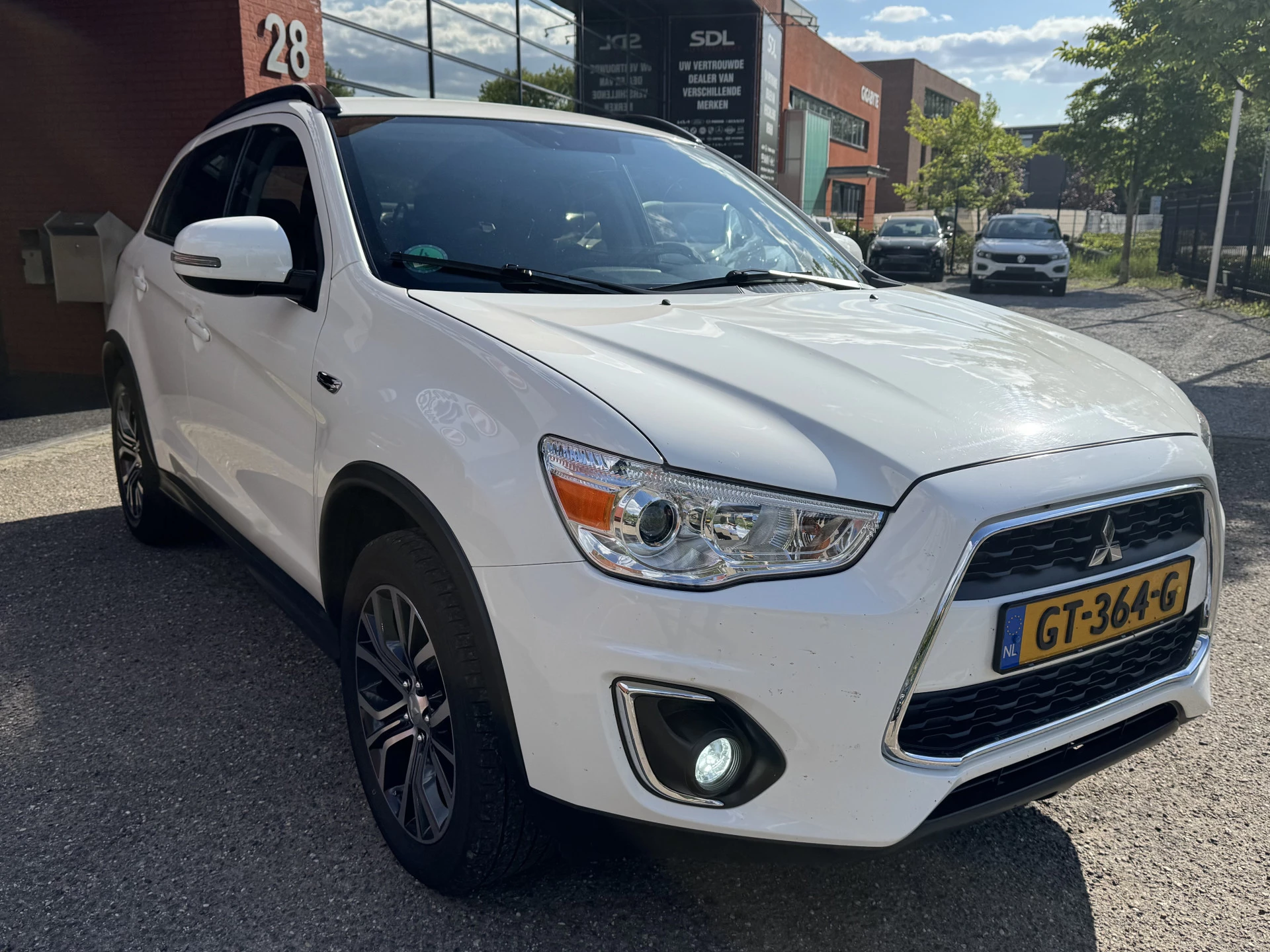 Hoofdafbeelding Mitsubishi ASX
