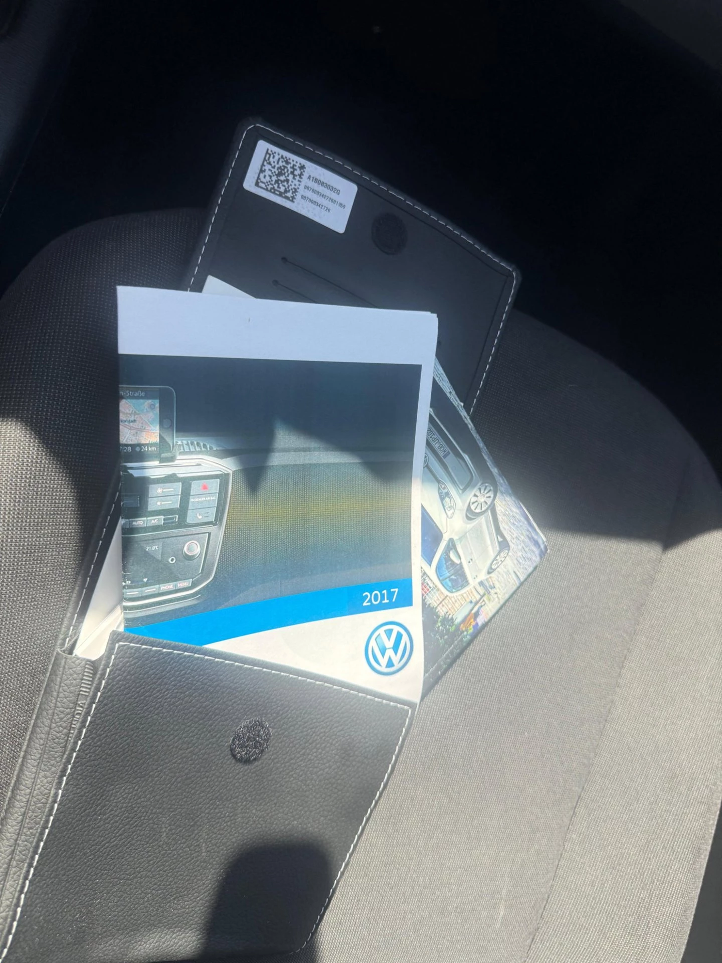 Hoofdafbeelding Volkswagen up!