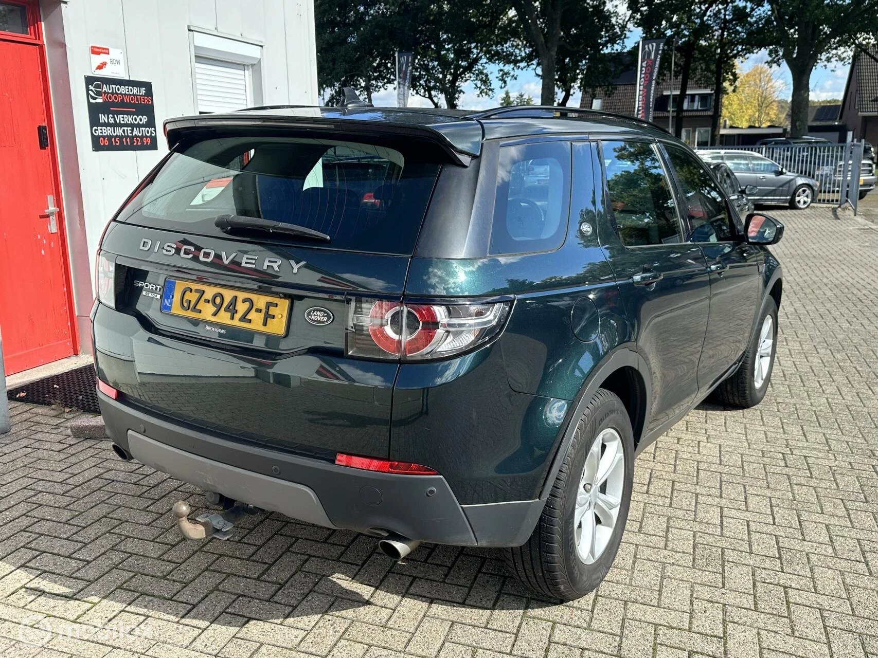 Hoofdafbeelding Land Rover Discovery Sport