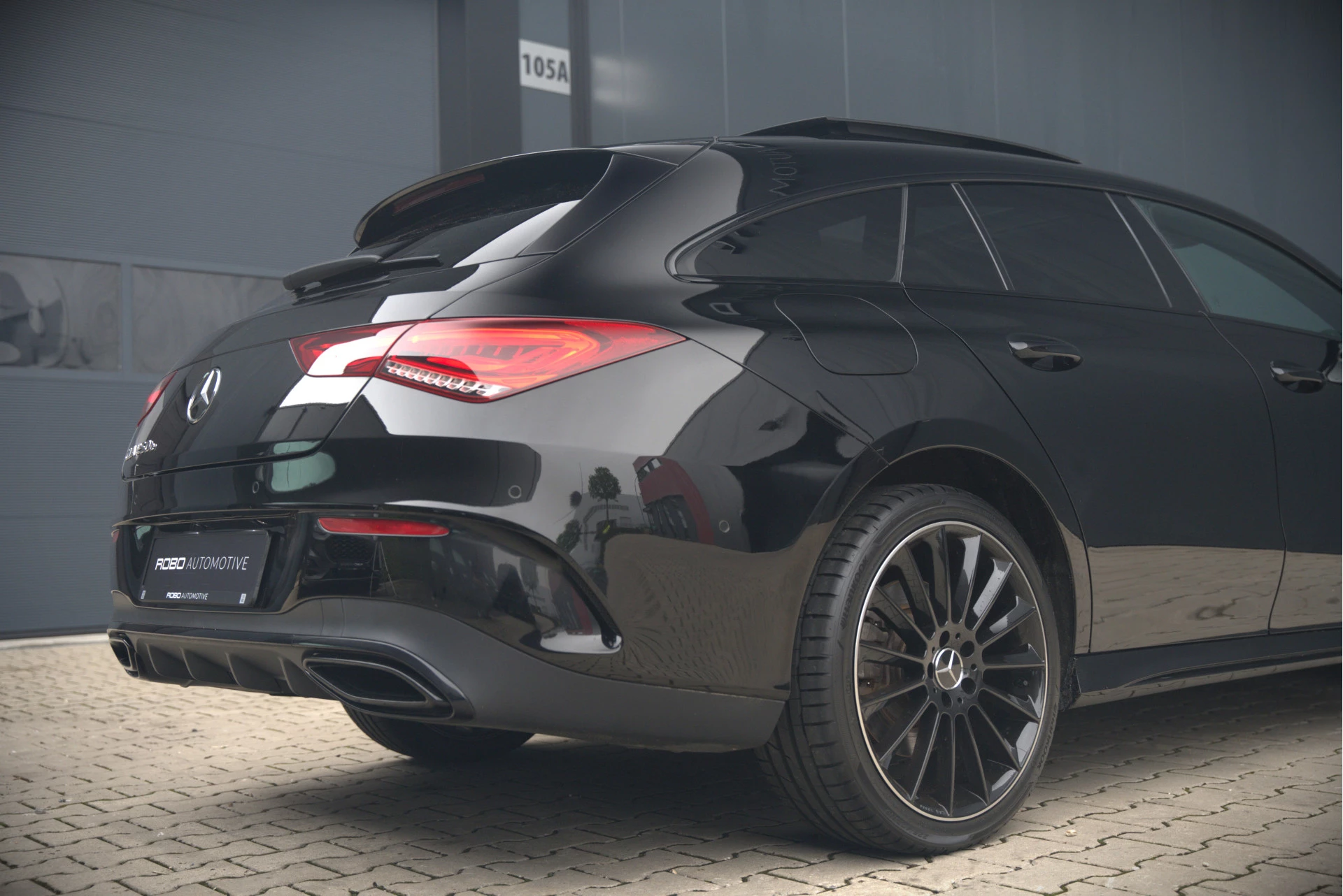 Hoofdafbeelding Mercedes-Benz CLA