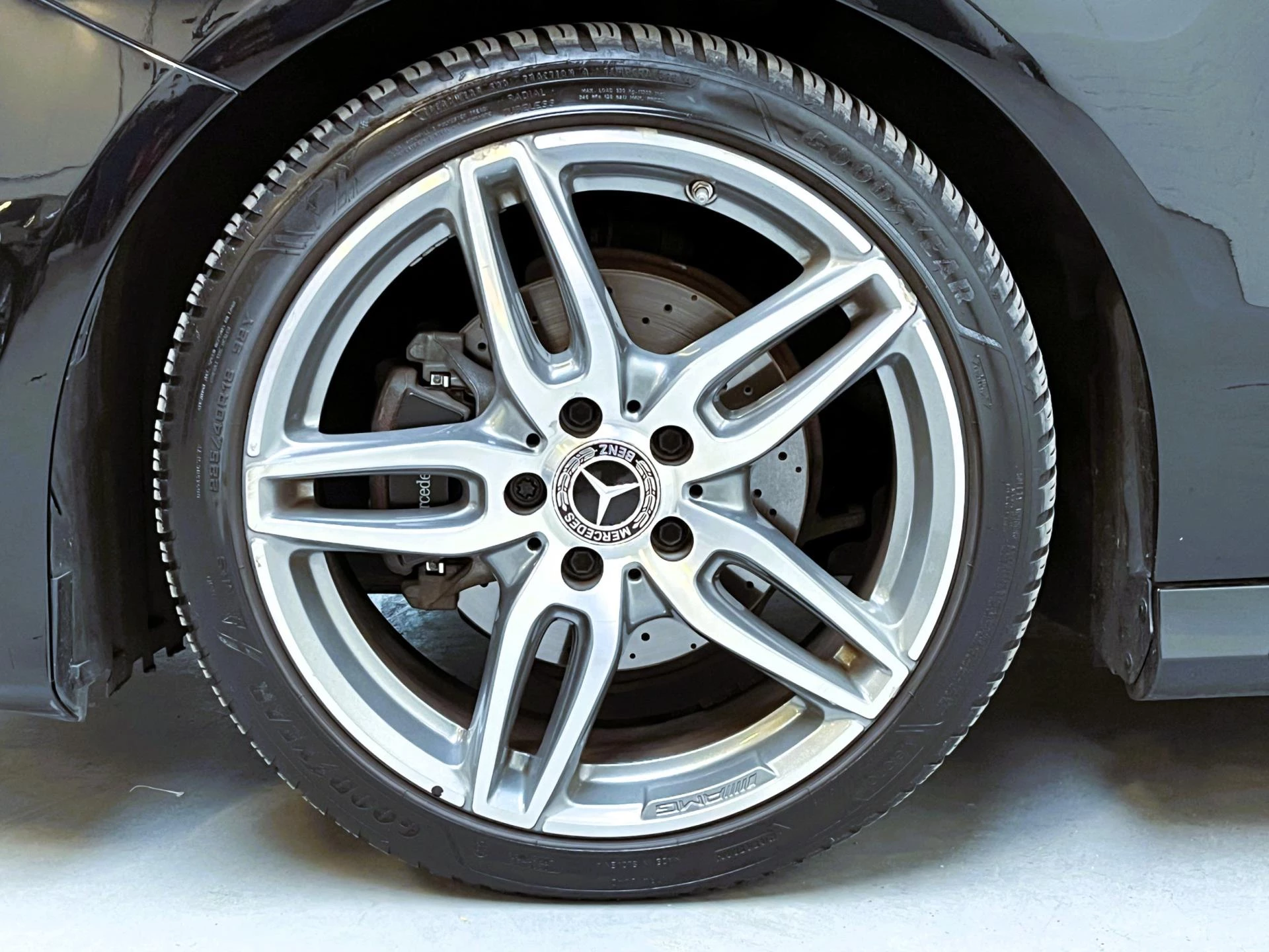 Hoofdafbeelding Mercedes-Benz B-Klasse