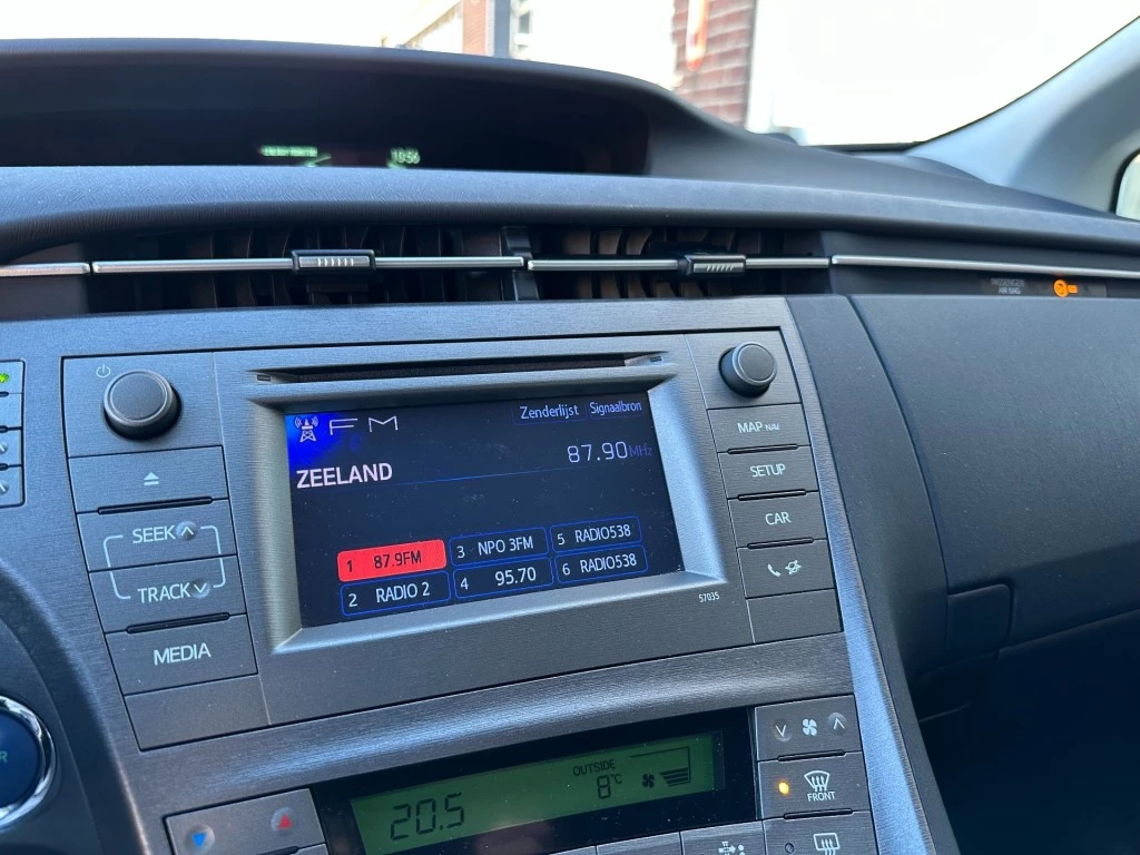 Hoofdafbeelding Toyota Prius