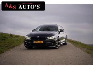 BMW 4-serie Gran Coupé 420d High Executive M Pakket Pano Hud Leder Camera Blindspot