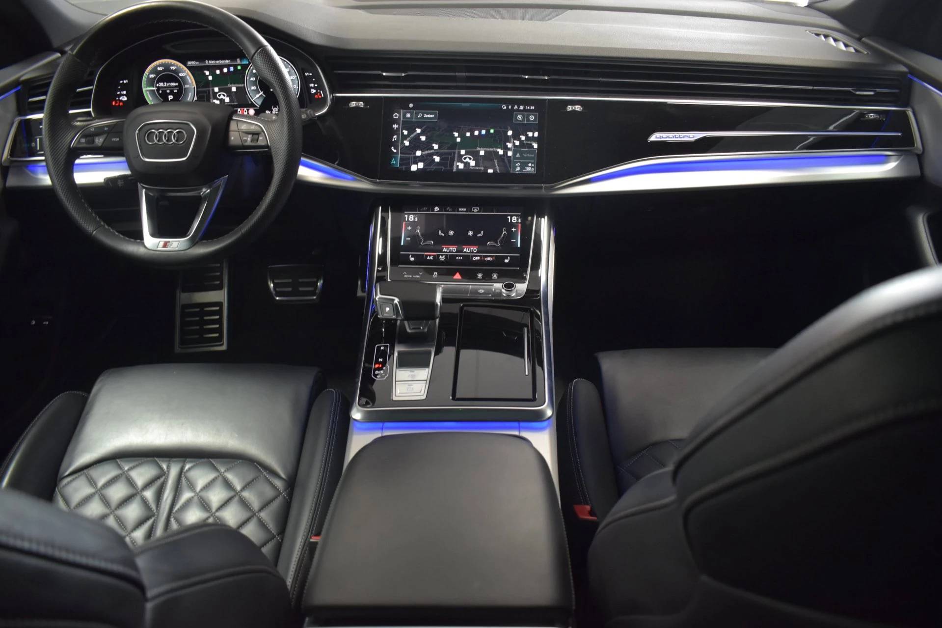 Hoofdafbeelding Audi Q8