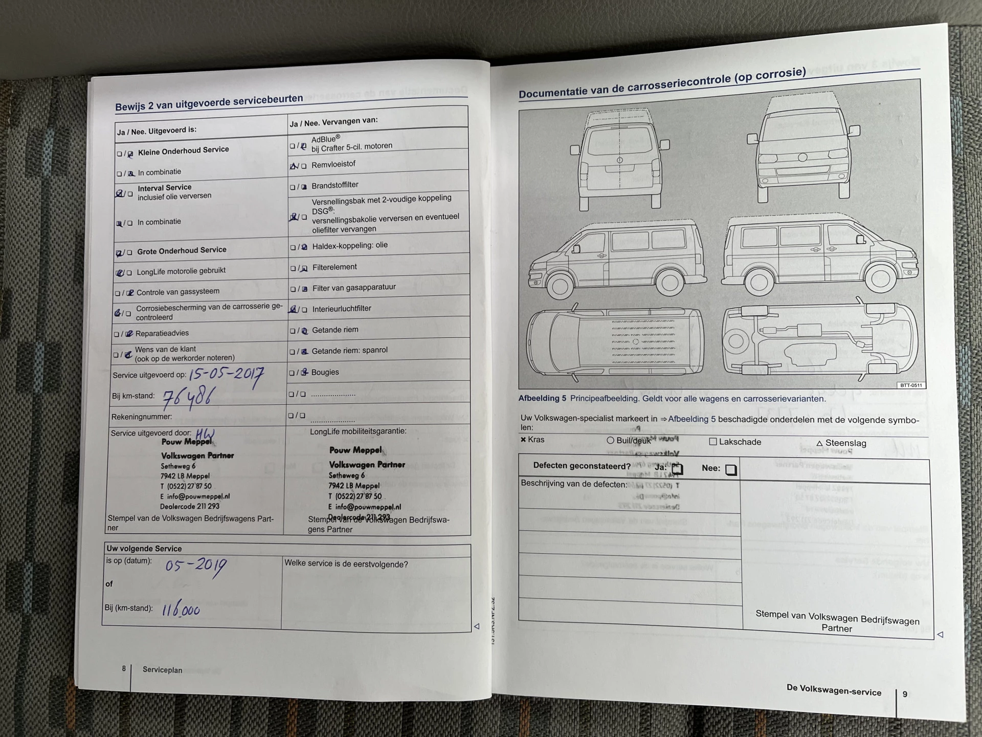 Hoofdafbeelding Volkswagen Transporter