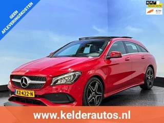 Mercedes-Benz CLA-klasse Shooting Brake 200 AMG Pakket | Pano dak | Navi | Clima | Camera | LED