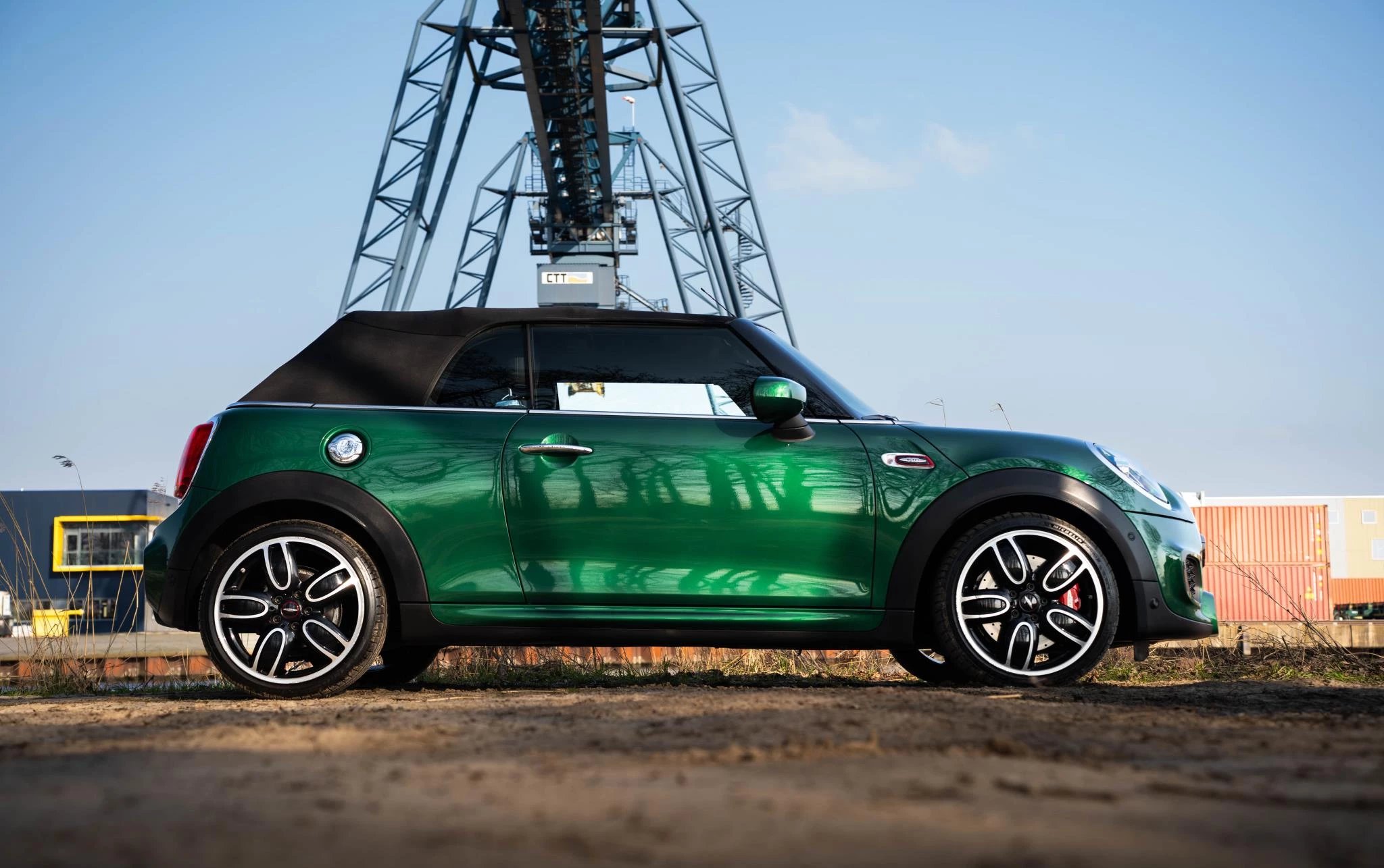 Hoofdafbeelding MINI Cooper Cabrio