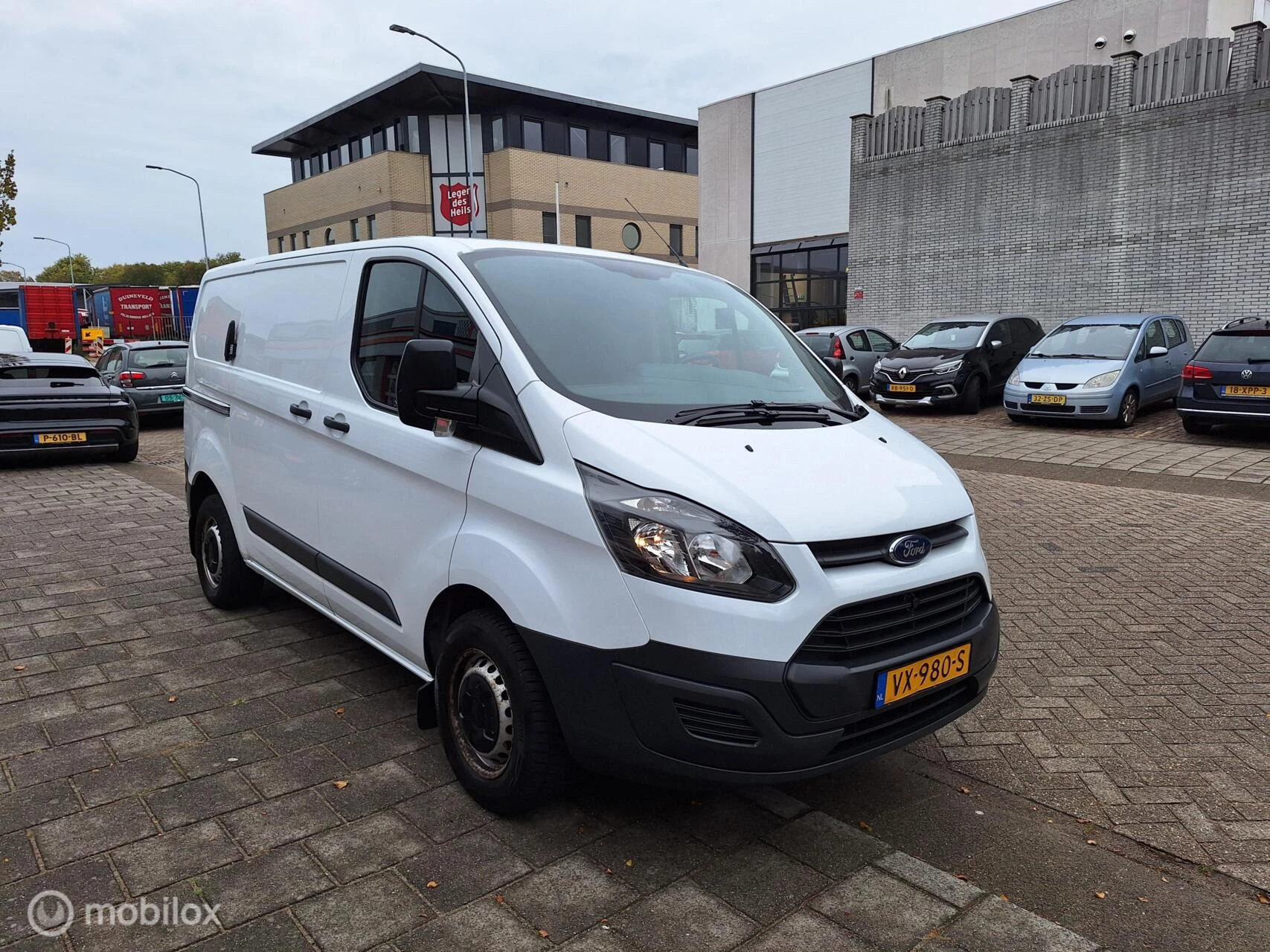 Hoofdafbeelding Ford Transit Custom
