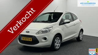 Hoofdafbeelding Ford Ka Ford Ka 1.2 Cool & Sound start/stop AIRCO ELEKTRISCHE RAMEN.