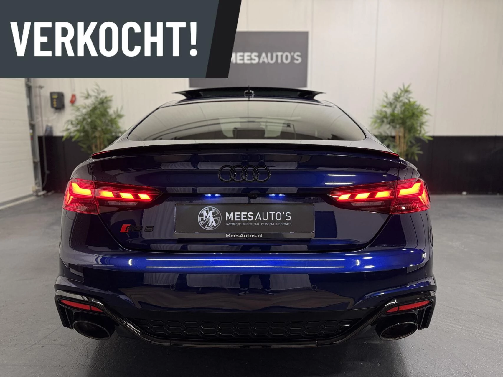 Hoofdafbeelding Audi RS5