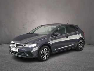 Volkswagen Polo Life Edition 1.0 TSI 95pk Adaptive cruise control, Achteruitrijcamera, LED koplampen, Airco, DAB, Radio, App connect, Bluetooth