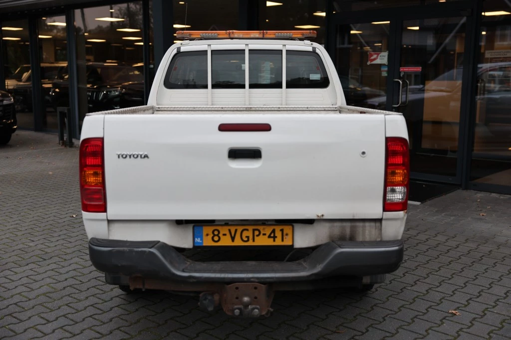 Hoofdafbeelding Toyota Hilux