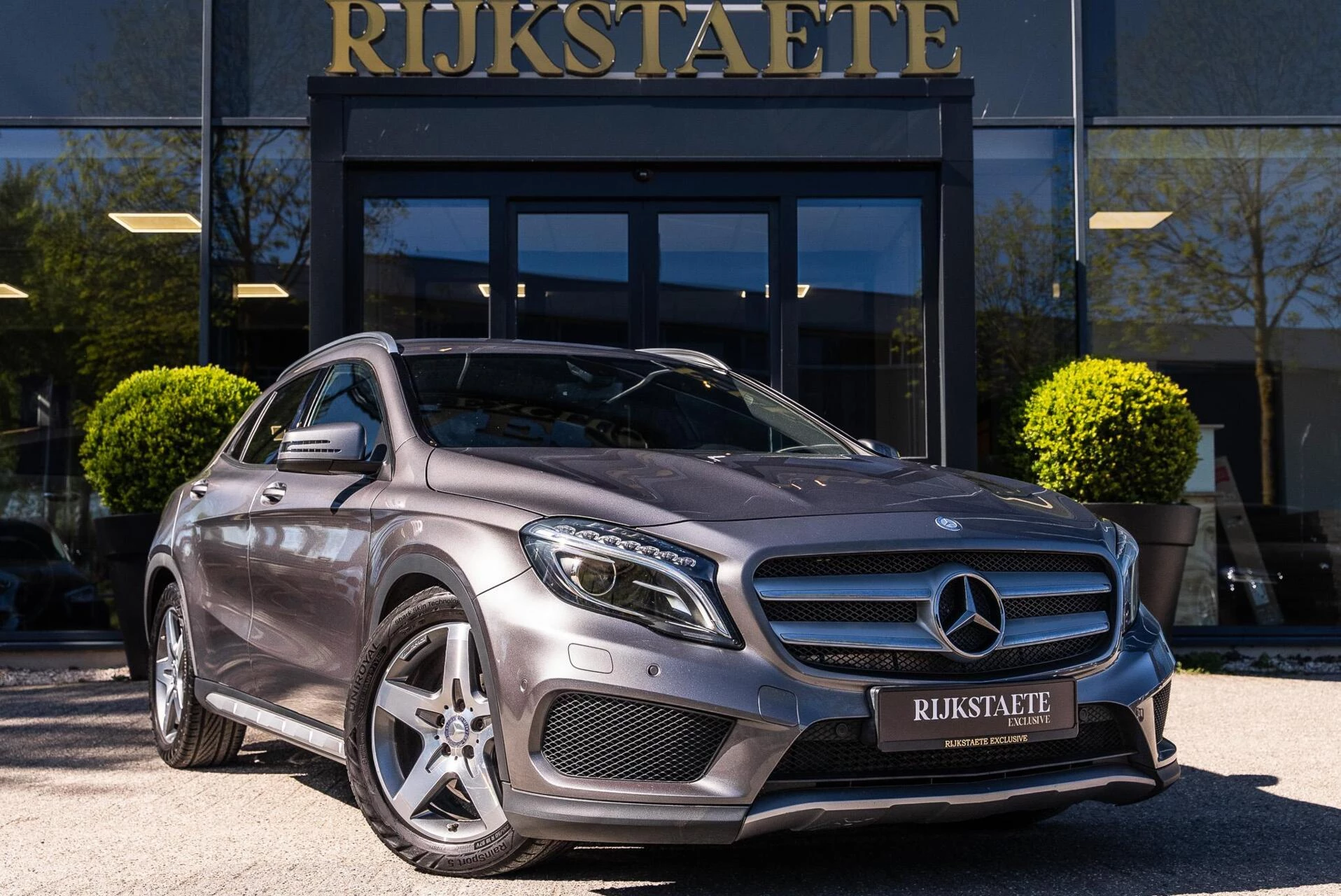 Hoofdafbeelding Mercedes-Benz GLA