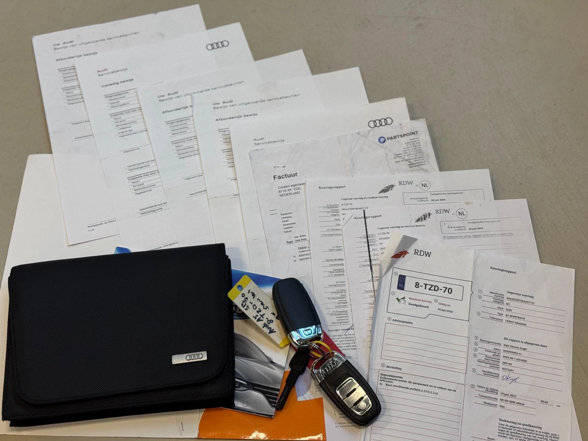 Hoofdafbeelding Audi A5