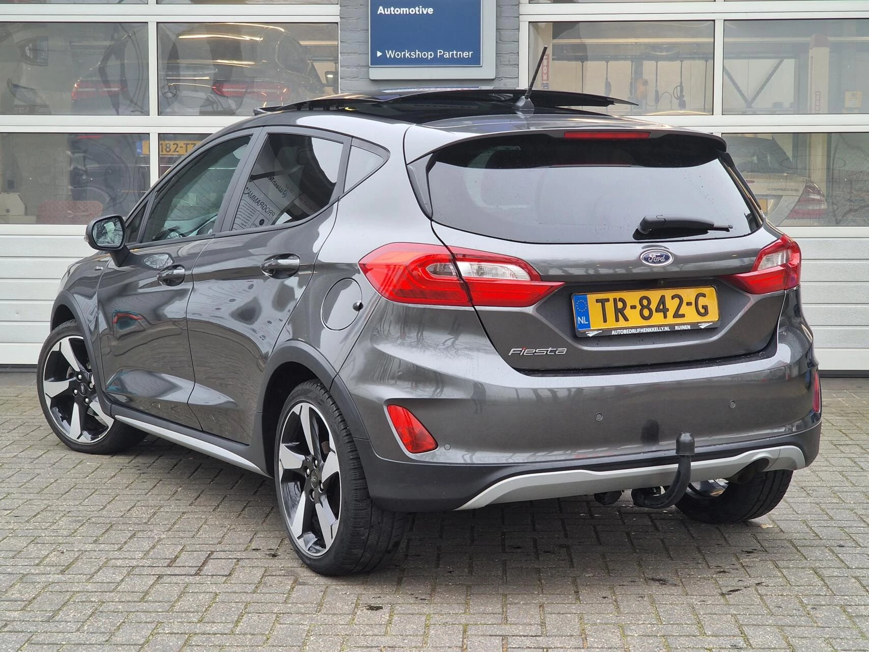 Hoofdafbeelding Ford Fiesta