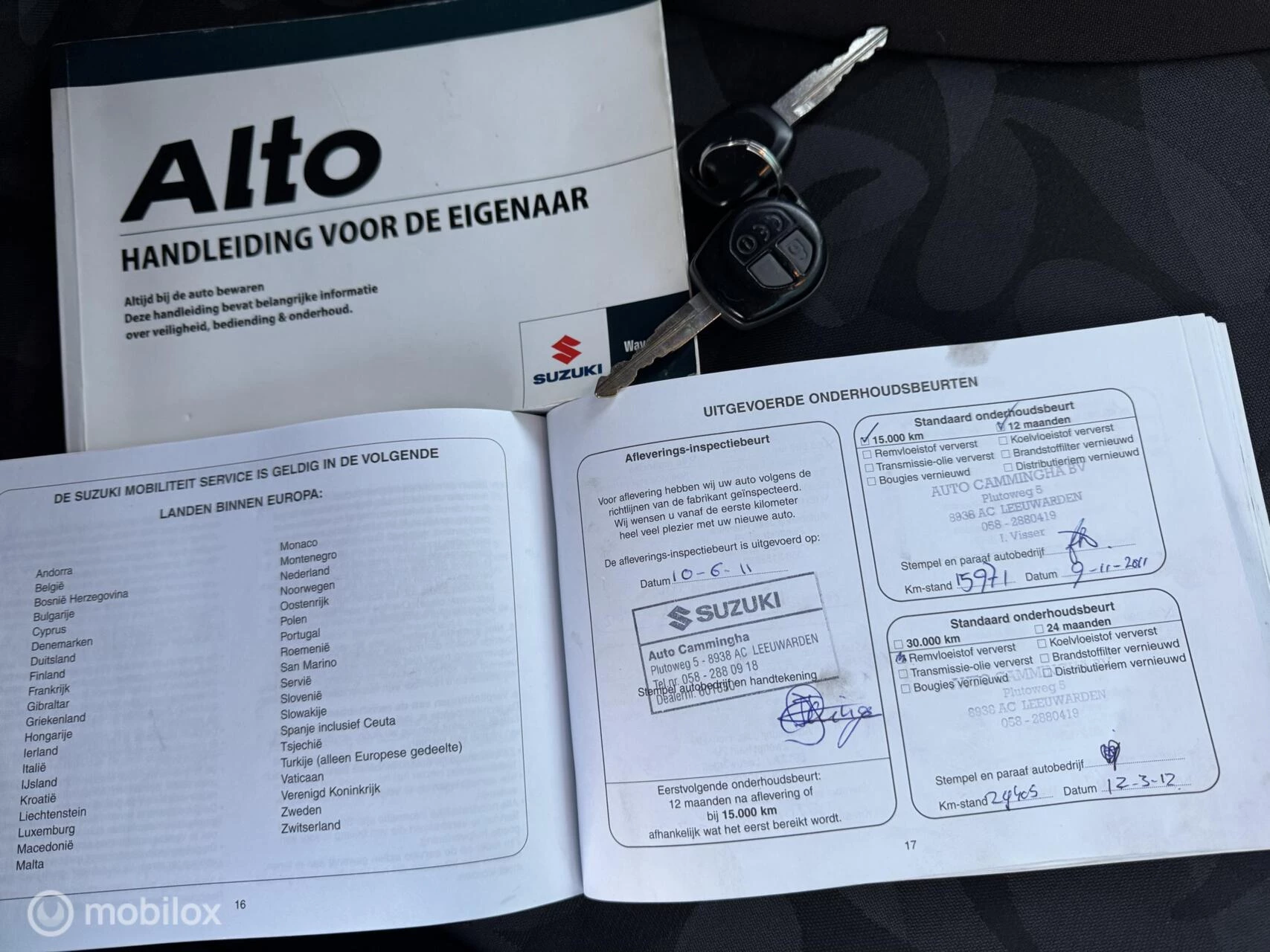 Hoofdafbeelding Suzuki Alto