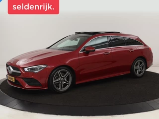 Hoofdafbeelding Mercedes-Benz CLA Mercedes-Benz CLA-klasse 200 Business Solution AMG | Panoramadak |  Stoelverwarming | Adaptive cruise | Camera | Memory | Matrix LED | Keyless | Sfeerverlichting | Widescreen