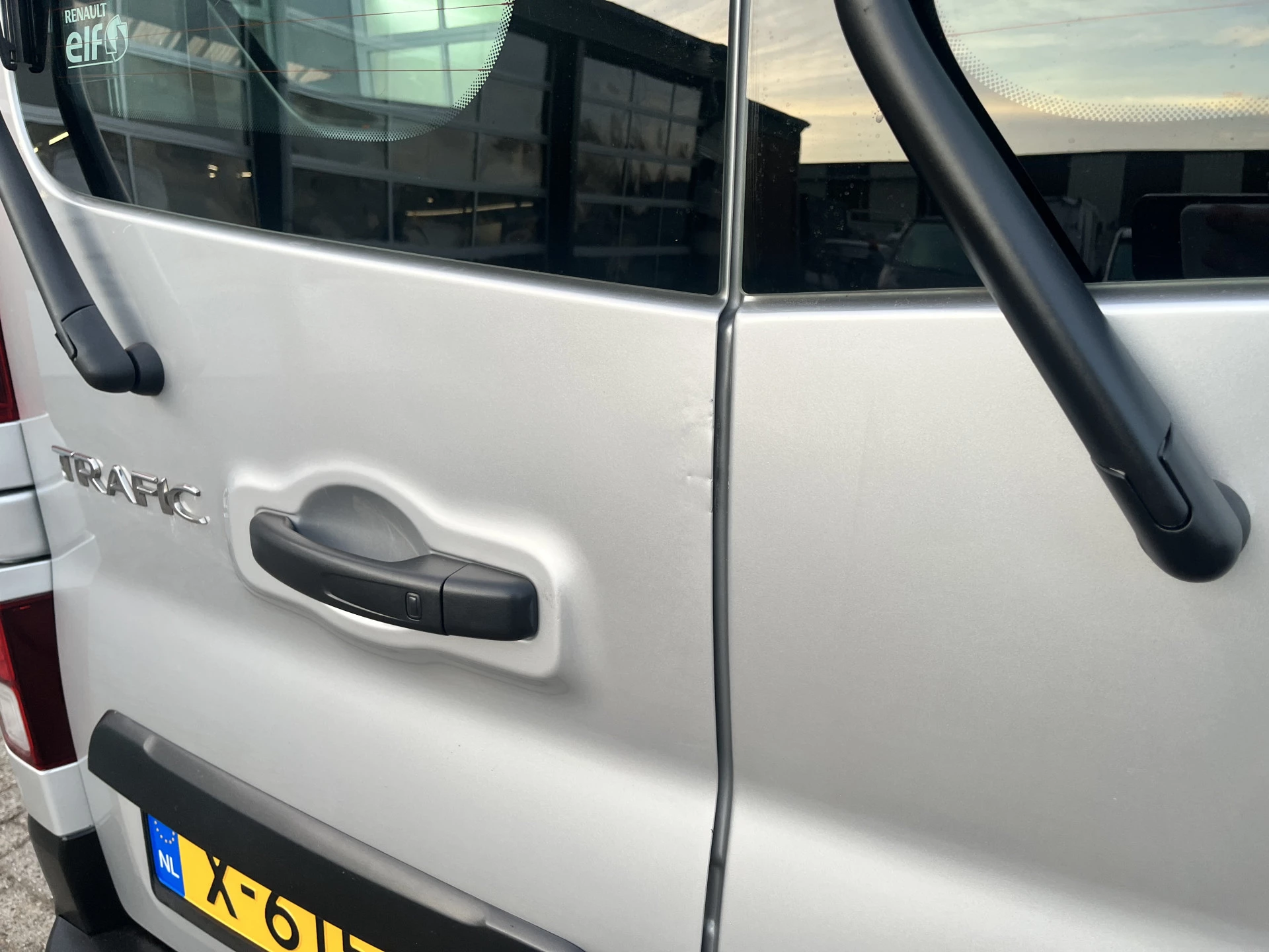 Hoofdafbeelding Renault Trafic