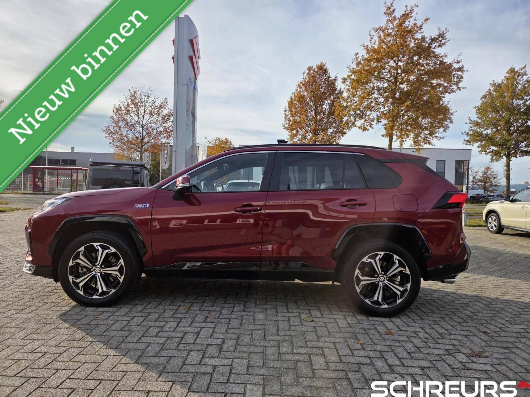 Hoofdafbeelding Suzuki Across