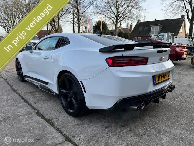 Hoofdafbeelding Chevrolet Camaro