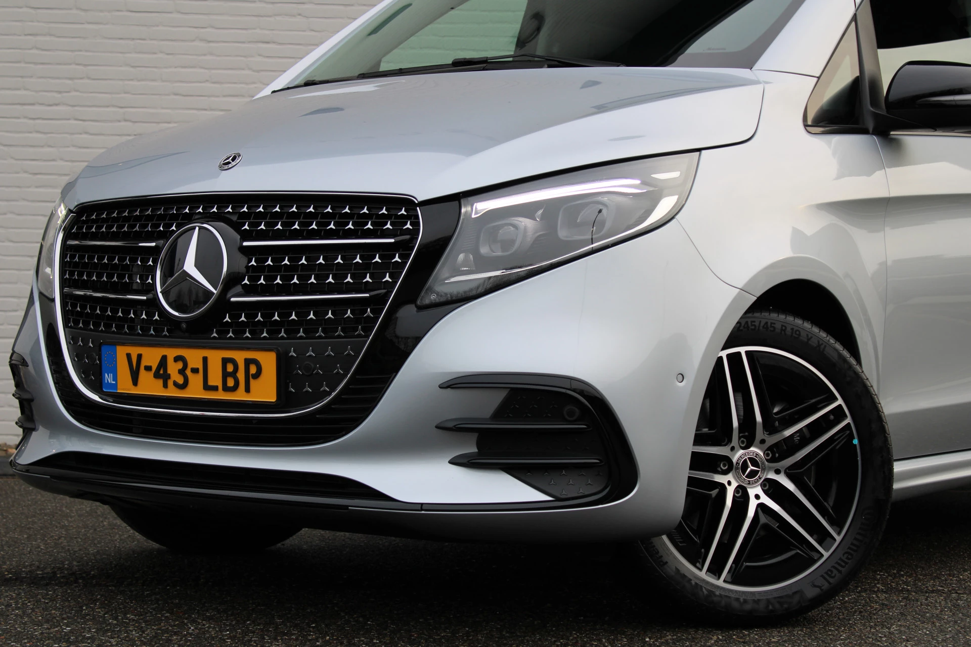 Hoofdafbeelding Mercedes-Benz V-Klasse