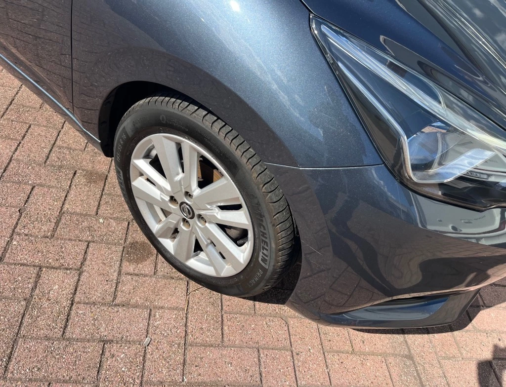 Hoofdafbeelding Nissan Micra