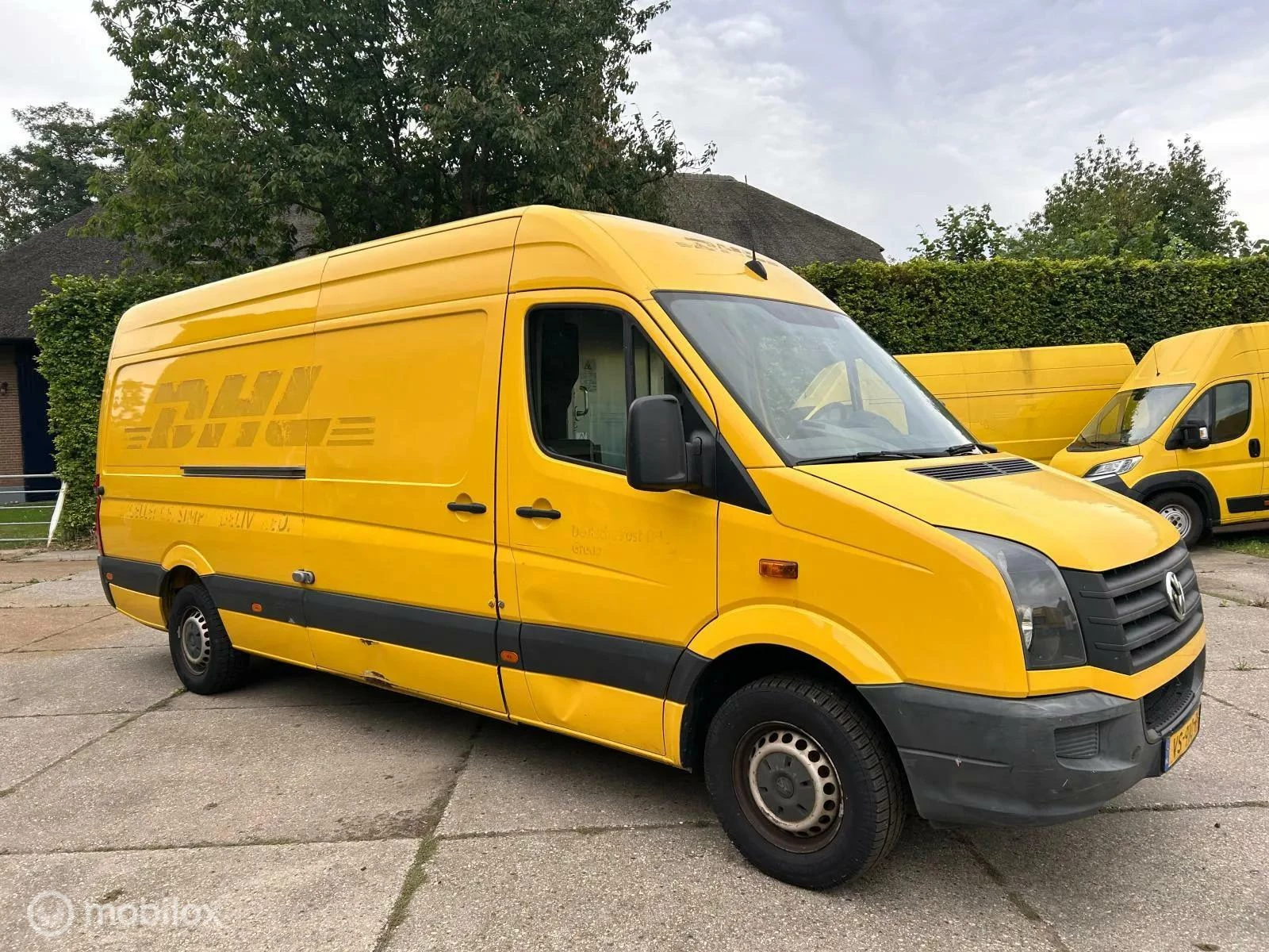 Hoofdafbeelding Volkswagen Crafter