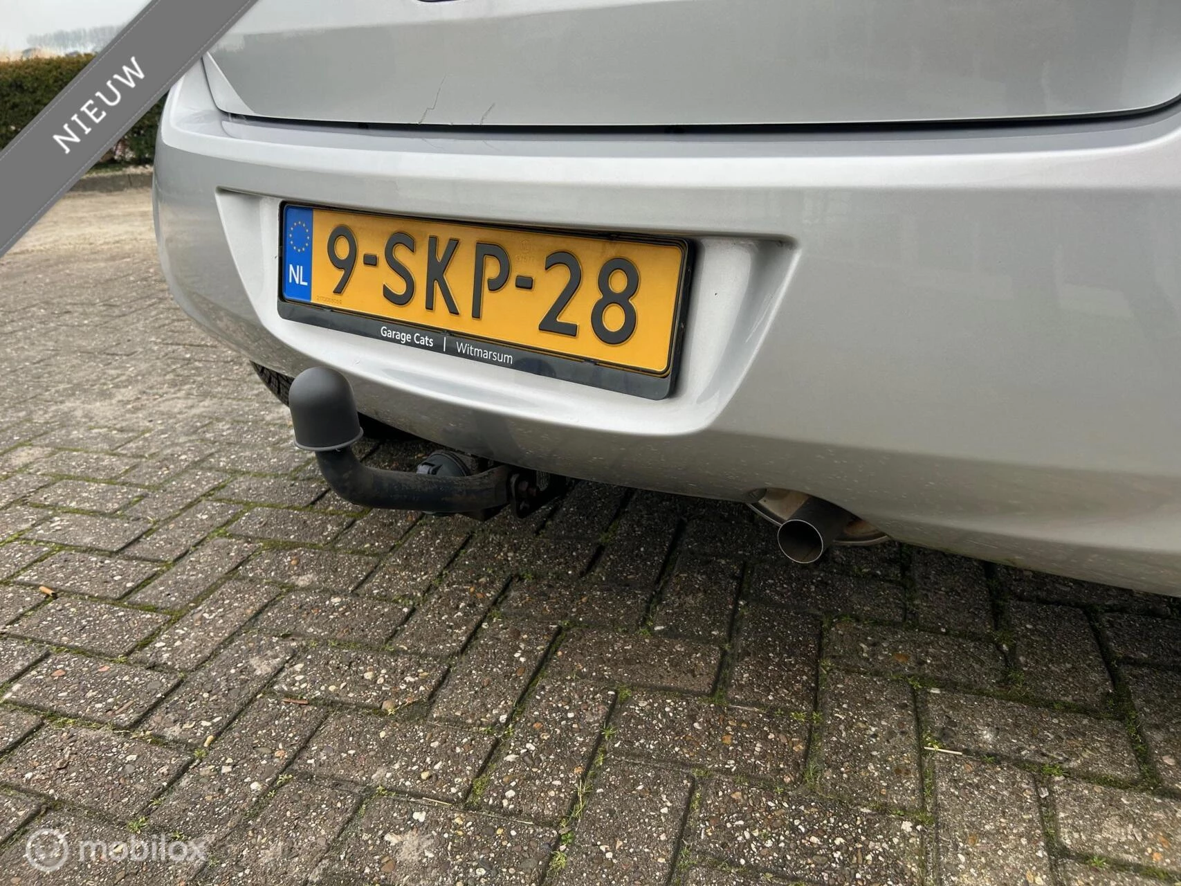 Hoofdafbeelding Opel Agila