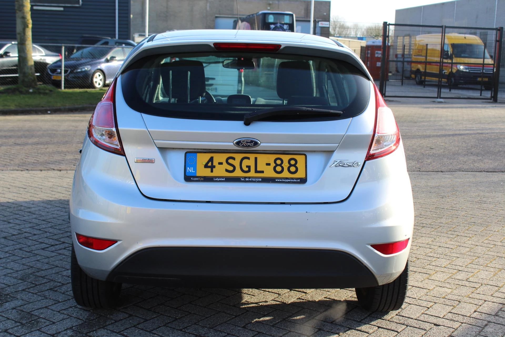 Hoofdafbeelding Ford Fiesta