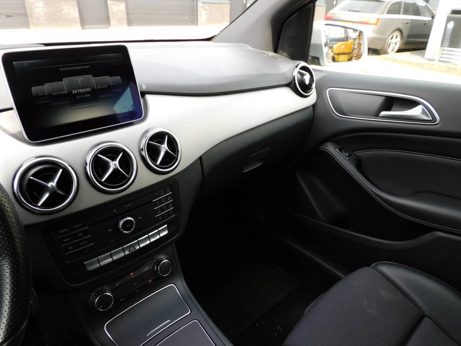Hoofdafbeelding Mercedes-Benz B-Klasse