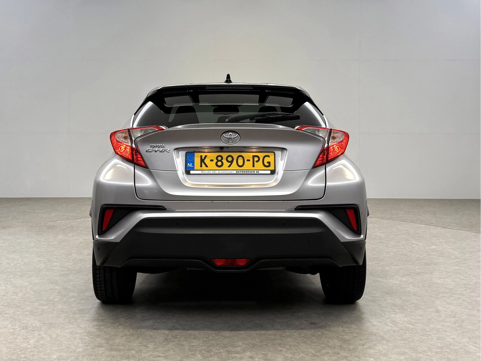 Hoofdafbeelding Toyota C-HR