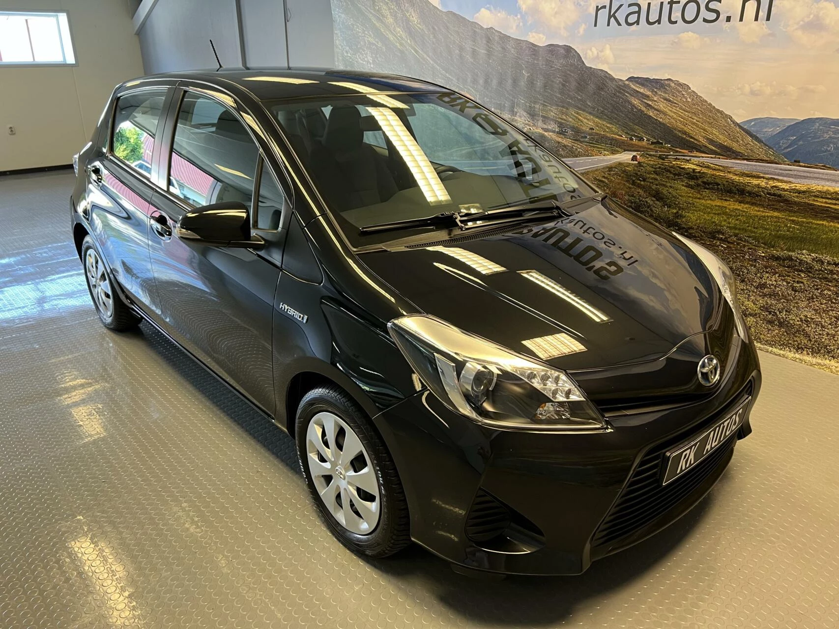 Hoofdafbeelding Toyota Yaris