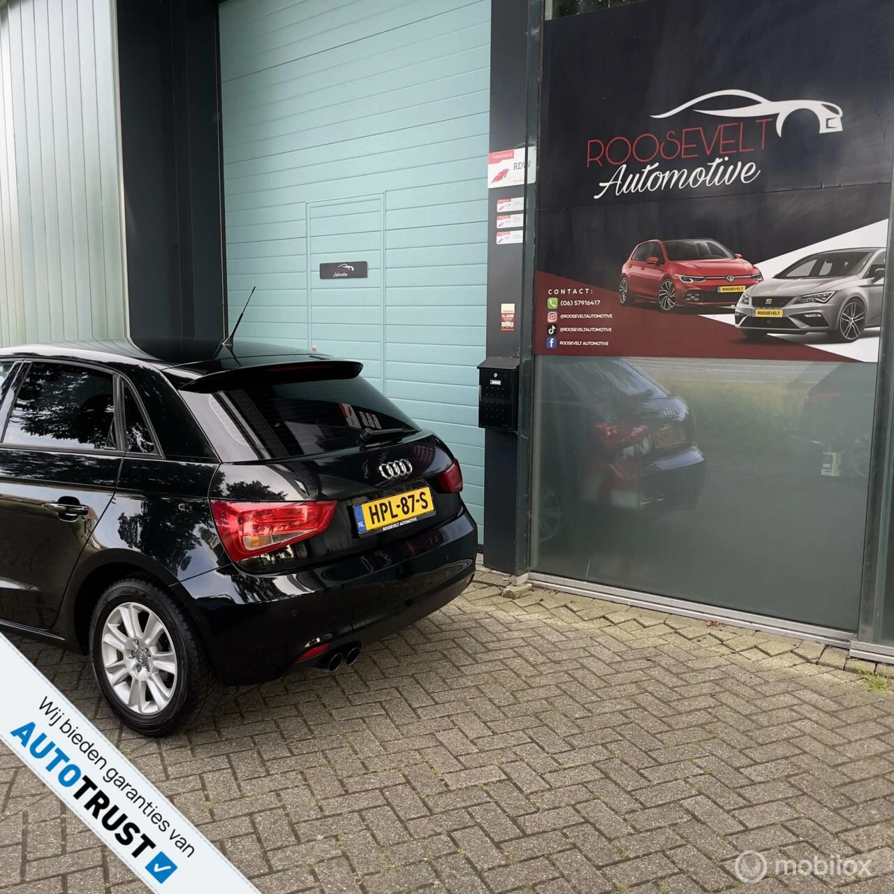 Hoofdafbeelding Audi A1 Sportback
