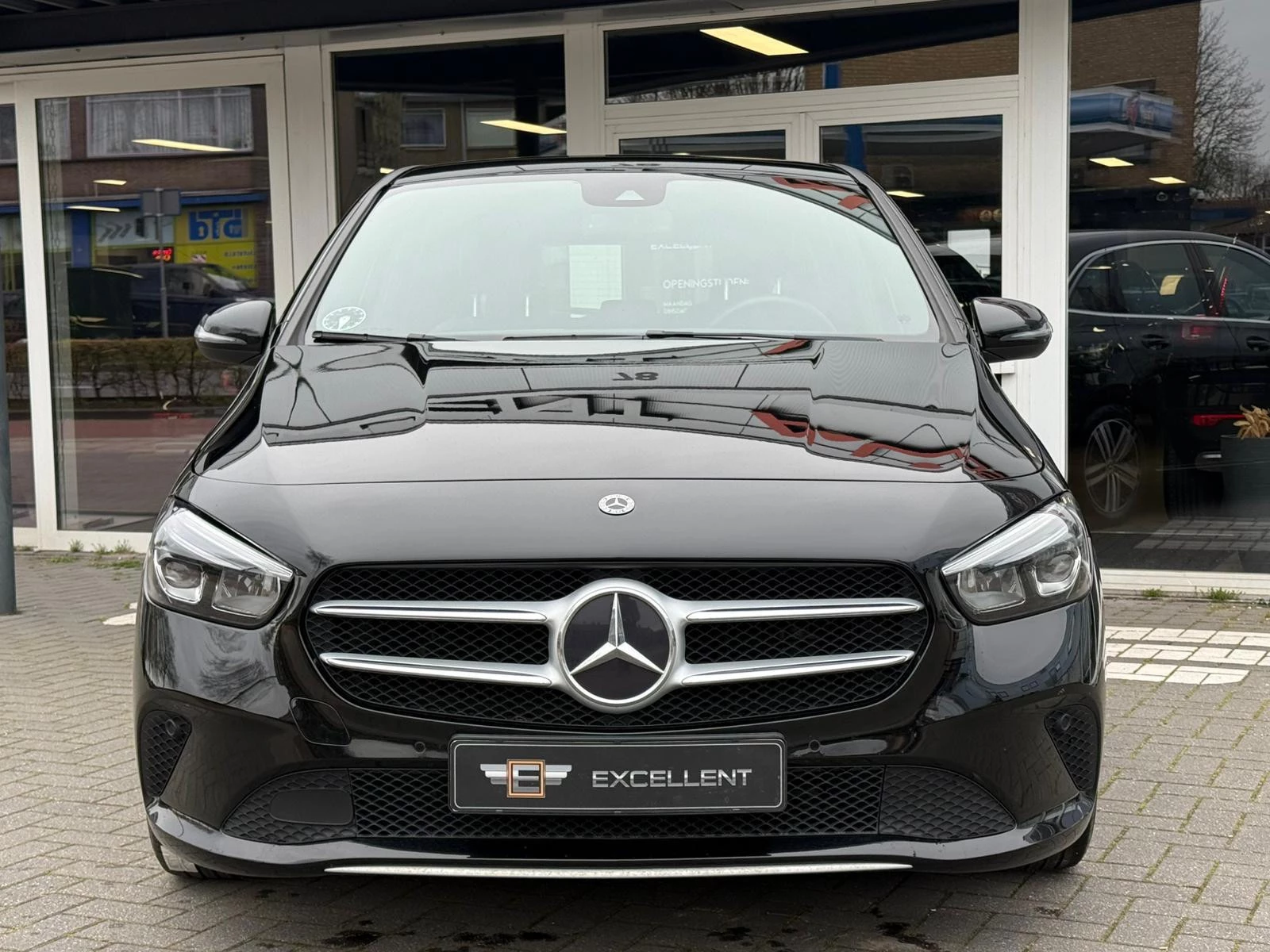 Hoofdafbeelding Mercedes-Benz B-Klasse